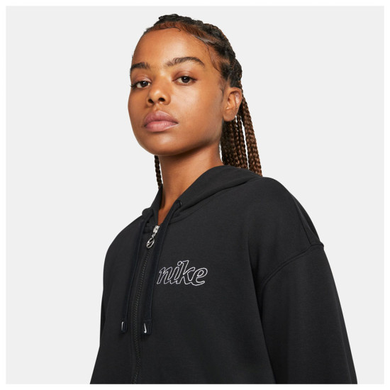 Nike Γυναικεία ζακέτα Women's Graphic Full-Zip Training Hoodie